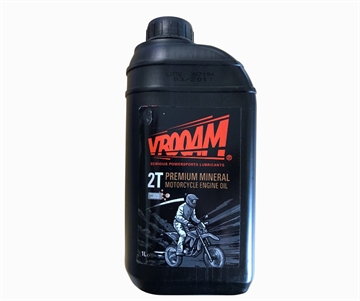 Vrooam Premium Mineral - 2-Takt olie 1 Liter